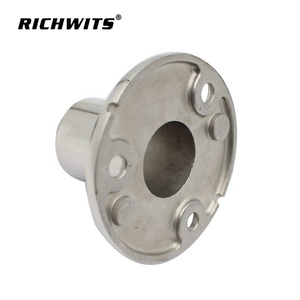 Base de main courante en acier inoxydable 316 poli miroir, robuste, résistante à la corrosion, <span class=keywords><strong>pour</strong></span> quincaillerie de pont de bateau marin - Product Image 2