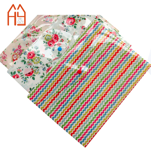 A4 Size Office <strong>PP</strong> Document Bag <strong>with</strong> Snap <strong>Button</strong> - Waterproof &amp; Reusable - Product Image 5