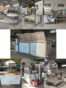 Machine à Frire Industrielle CE pour Croustilles et Noix, <span class=keywords><strong>Friteuse</strong></span> Automatique pour Poulet Frit, Frites et Transformation d'Aliments Snack - Product Image 6