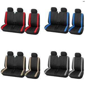 Universeller 1+2 Sitzbezug für Vier Jahreszeiten für PKW, Transporter, LKW – Passend für Transporter, Ford Transit, Renault, Peugeot, Opel Vivaro - Product Image 4
