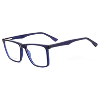 Monture de lunettes rectangulaire classique Elan Optical RD26053 à prix abordable, monture complète unisexe en acétate, lunettes optiques écologiques