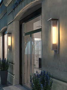 Applique murale d'extérieur étanche pour terrasse extérieure porte d'hôtel pilier mural extérieur applique murale moderne pour cour - Product Image 2