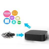 Control Remoto Universal Inteligente SLS WiFi IR RF 433/315MHz con Puerto Tipo-C para Aire Acondicionado, Compatible con Alexa