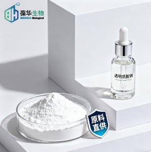 Порошок гиалуроновой кислоты пищевого качества Baohua, >95% чистоты, для косметики и средств по уходу за волосами, прямые поставки с завода - Product Image 1