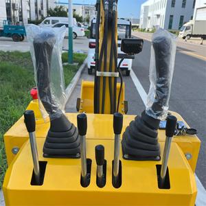 0.5 tấn 500 kg nhỏ nhất điện <span class=keywords><strong>mini</strong></span> Máy xúc <span class=keywords><strong>mini</strong></span> Máy phá hủy <span class=keywords><strong>Robot</strong></span> thủy lực bánh xích miniexcavator nhỏ Digger - Product Image 4