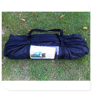 Tente de camping hexagonale grande taille, protection solaire, moustiquaire, utilisation en extérieur - Product Image 3