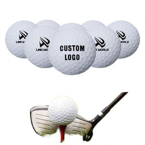 Balle de golf personnalisée avec logo, cadeau, entraînement en plein air, mousse personnalisée - Product Image 1