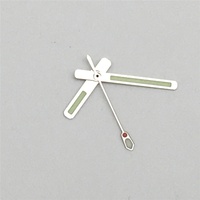 Accessoires de montre de rechange, aiguilles lumineuses robustes, fabriquées en Chine pour mouvement NH35/NH36 A77