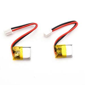 301012 <span class=keywords><strong>3</strong></span>.7โวลต์20มิลลิแอมป์ชั่วโมงอัลตร้าบาง Lipo แบตเตอรี่แบบชาร์จไฟซอฟท์แพ็คขนาดเล็กลิเธียมไอออนแบตเตอรี่เซลล์ - Product Image 4