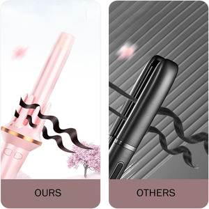 2024 Chất Lượng Cao Sưởi Ấm Tùy Chỉnh Tự Động <span class=keywords><strong>Curling</strong></span> Sắt Ma Thuật Tóc <span class=keywords><strong>Curling</strong></span> Sắt Salon Công Cụ Tự Động Tóc Curler - Product Image 2
