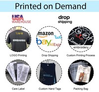 T-shirt à manches courtes respirant et frais en Sorona 210 g/m² pour dropshipping POD – Personnalisable