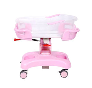 Letto per neonati regolabile flessibile in plastica ABS portatile di alta qualità per neonato - Product Image 1