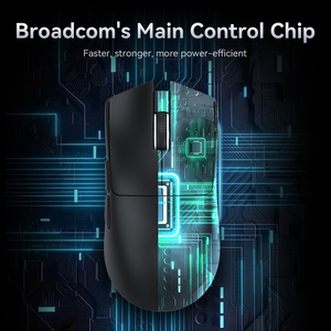 Ratón Inalámbrico <span class=keywords><strong>para</strong></span> Juegos ATTACK SHARK X11 Ligero <span class=keywords><strong>con</strong></span> Base de Carga RGB, Tri-Modo - 2.4G/USB-C <span class=keywords><strong>con</strong></span> <span class=keywords><strong>Cable</strong></span>/BT, 22K DPI <span class=keywords><strong>para</strong></span> <span class=keywords><strong>PC</strong></span>/Mac - Product Image 4