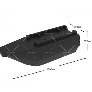 Biển rotomolding khuôn polyethylene nhựa PE phao nổi Marina Dock thuyền nổi Dock nhựa nổi - Product Image 5