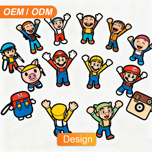 Tùy Chỉnh 8Cm-10Cm Thiết Kế Khác Nhau PVC Nhựa Quà Tặng Hiện Nay Cho Bé Hình <span class=keywords><strong>Mario</strong></span> Bros Super <span class=keywords><strong>Mario</strong></span> <span class=keywords><strong>Mario</strong></span> Đồ Chơi - Product Image 3