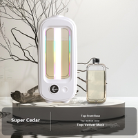 Diffuseur d'arômes automatique portable avec alimentation par batterie, diffuseur d'air frais et vaporisateur