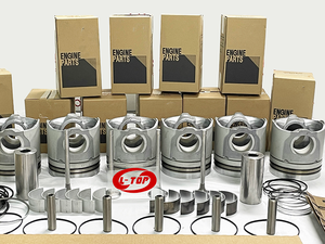 Kit de Reparación de Motores Diésel QSK60 QSK45 QSK50 QSK19 KTA38 KTA19 NT855, Juego de Juntas y Pistones para Reparación General - Product Image 3