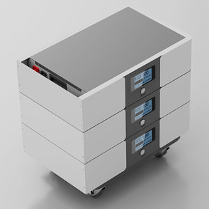 แบตเตอรี่ลิเธียมสำรองพลังงานแบบเรียงซ้อน 51.2V100ah200Ah10KWH15KWH20kwh Lifepo4 6000 รอบการใช้งาน สามารถเพิ่มชั้นซ้อนได้ - Product Image 3