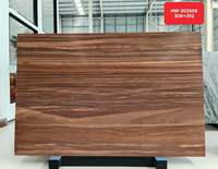 Dalles de quartzite naturel en bois de santal Rosa Corallo, veinage boisé, quartzite rouge pour la décoration intérieure