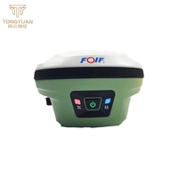 Récepteur GNSS RTK Foif A66MAX à double caméra laser, portée 0,1-50m, instrument de topographie Foif GNSS GPS Rover Laser RTK