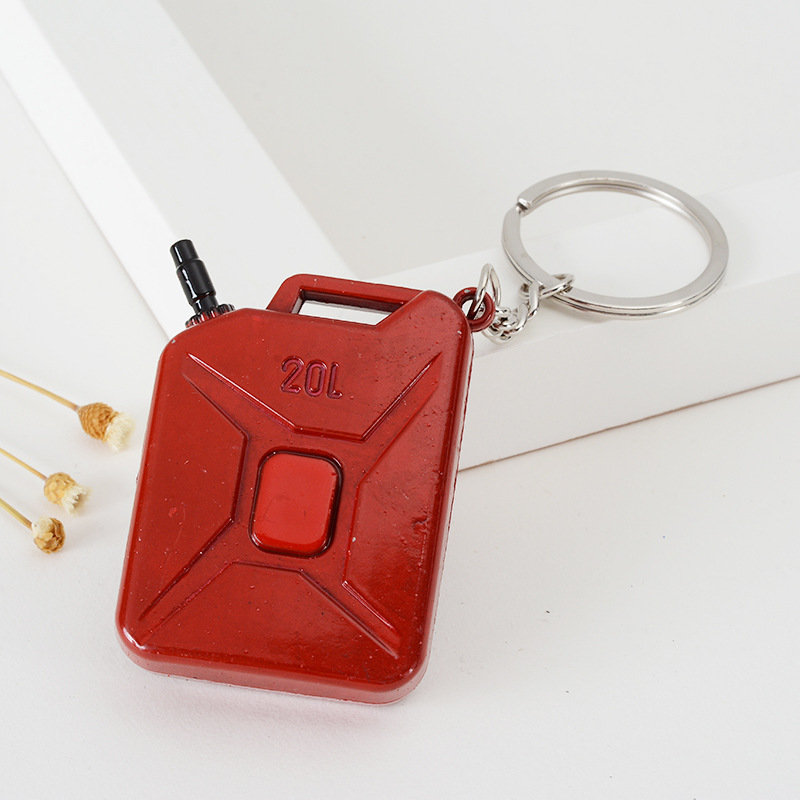 Tambour d'huile rouge