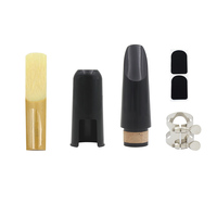 China Cheap Price Wholesale SLADE Clarinet Accessories Reeds Pad Bakelite Black Clarinet Mouthpiece