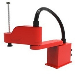 Robot linéaire 250x250x250mm, course de 1000mm, moteur 0,5kW, installation horizontale pour applications d'assemblage et de collage - Product Image 2