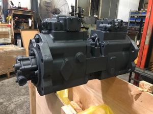 Pompe hydraulique principale KAWASAKI KPM K3V180DT-9N05 de YUNKI Supplier, pièce de rechange K3V180DT pour EC360B, en vente - Product Image 4