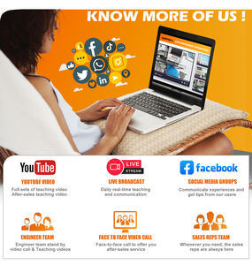 Mesin Bordir Profesional Honrain HR-C1204 400*300mm 4 Kepala 12/15 Jarum untuk Topi/Datar/Pakaian - Product Image 6