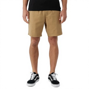 Shorts de sport légers pour hommes, directement de l'usine, taille élastique avec cordon de serrage, bas décontractés d'été, couleurs et logo personnalisables - Product Image 5