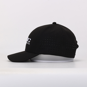 Casquette de baseball structurée à 6 panneaux en polyester, réglable, avec broderie personnalisée, style Hip Hop, pour activités de plein air et ski - Product Image 3