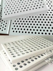 Panneaux extérieurs modernes en aluminium avec revêtement en poudre, bardage extérieur écologique pour garage et abri. - Product Image 3