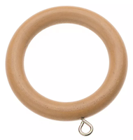 Fabrication d'accessoires de tringle à rideaux design coloré or double personnalisé douche anneaux de rideaux en bois avec oeillets