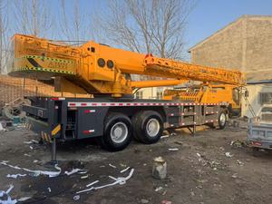 High Performance Used 2025 QY25K5A 25 Ton Truck Crane Second-Hand <b>Construction</b> <b>Machinery</b> with Core Engine - Product Image 6