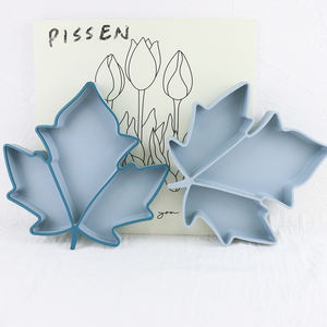 PISSEN-أطباق سيليكون للأطفال, أطباق من السليكون لشفط الطعام ، خالية من مادة البيزفنول أ ، أطباق مانعة للانزلاق ، أطباق للأطفال ، لوحة إطعام للأطفال - Product Image 2