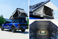 Tente de camping sur mesure Hunttoo, tente de luxe standard, tente pop-up, camping-car moderne pour pick-up