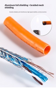 <span class=keywords><strong>Cable</strong></span> Ethernet para Interiores WANGSHENG SFTP Cat7 <span class=keywords><strong>de</strong></span> 5m, 23AWG, <span class=keywords><strong>8</strong></span> Conductores BC CCA, <span class=keywords><strong>Red</strong></span> <span class=keywords><strong>de</strong></span> Alta Velocidad para Uso en el Hogar/Oficina, PVC - Product Image 4