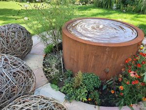 Fuente de Agua Decorativa para Jardín de Alta Calidad, Cascada para Jardín, Cascada para Exteriores - Product Image 5