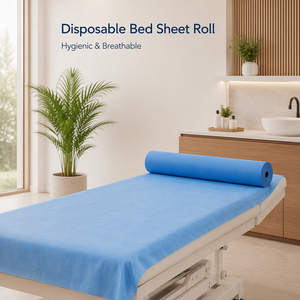 Sábanas Desechables <span class=keywords><strong>para</strong></span> Camillas de Examen y Cama Quirúrgica, Uso Hospitalario, Rollo de PP+PE, Certificación CE Clase I, Tamaño Personalizado, Venta al Por Mayor de Fábrica, EOS - Product Image 6