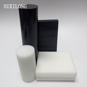 ポリホルムアルデヒド（POM）棒材メーカー 黒/白 デルリンバー スポット供給 小径デルリンバー カスタムサイズ プラスチック棒 - Product Image 6
