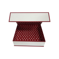 Boîte cadeau rigide pliable de luxe personnalisée, design magnétique carré de haute qualité, crème de soin de la peau, cosmétiques, avantage UV, papier métallisé