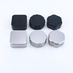 Aluminum Alloy Grinder Flower Shape Manual Metal Aluminum Herb Grinder Smoking Accessories - Product Image 1