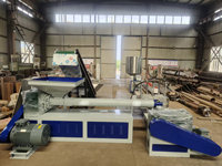 Broyeur de recyclage de déchets plastiques LLDPE PP, machine de recyclage, granulateur de plastique pour HDPE LDPE PE ETC