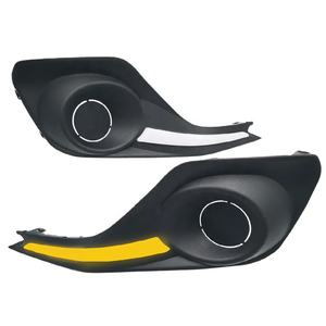 Feu de jour pour <span class=keywords><strong>Suzuki</strong></span> <span class=keywords><strong>Swift</strong></span> 2017 2018 2019 LED, relais de Signal clignotant, étanche, <span class=keywords><strong>jaune</strong></span>, 12V, lumière de jour - Product Image 1