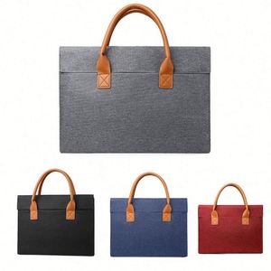 Funda para portátil con correa para el hombro, funda para portátil, ultrabooks, funda para ordenador, regalo promocional para hombres y mujeres - Product Image 1