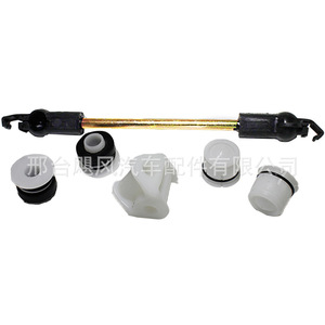 Kit de conexión de palanca de cambios Chevrolet 1318.9201, juego de plástico para Aveo, Daewoo Cielo, Lanos, Opel - Product Image 4