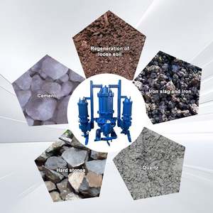 Extremely Simplified Installation <b>Sludge</b> Slurry Water <b>Pump</b> Vertical Desilting Submersible Slurry <b>Pump</b> for Beneficiation Plants - Product Image 4