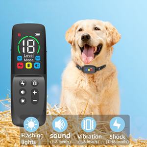 <span class=keywords><strong>Collier</strong></span> <span class=keywords><strong>anti</strong></span>-<span class=keywords><strong>aboiement</strong></span> <span class=keywords><strong>professionnel</strong></span> pour chien avec écran LCD à distance pour chiens de grande race <span class=keywords><strong>collier</strong></span> de dressage étanche rechargeable pour chien - Product Image 2