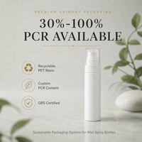 Flacon pulvérisateur brillant en PET de 100 ml, 80 ml, 60 ml, vide, grande capacité, brume fine, logo personnalisé, OEM, vente en gros