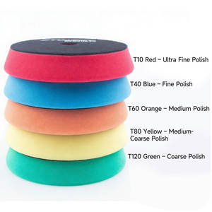 Tampon de polissage de peinture automobile de 6 pouces (150 mm), tampon en mousse robuste <span class=keywords><strong>pour</strong></span> la réparation des rayures, <span class=keywords><strong>restauration</strong></span> des défauts automobiles - Product Image 2